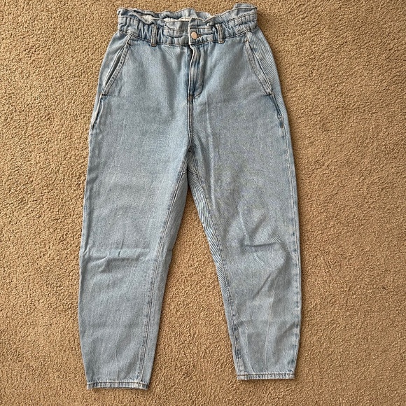 zara paperbag jeans - Picture 1 of 2